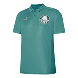 Camisa Palmeiras Polo Oficial Puma Casual Viagem 2023