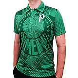 Camisa Palmeiras Polo Verde Símbolo Effect Oficial Tamanho P Cor Verde