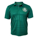 Camisa Palmeiras Polo Verde Símbolo Licenciado