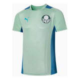 Camisa Palmeiras Puma Treino 2022 Verde