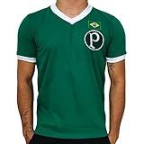 Camisa Palmeiras Retro 1951 Campeão Mundial Masculino Tamanho GG Cor Verde