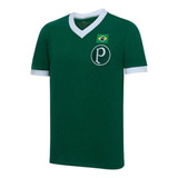 Camisa Palmeiras Retrô 1951 Comemorativa Título Mundial