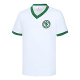 Camisa Palmeiras Retrô 1960 Comemorativa Taça Brasil Branca