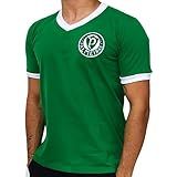 Camisa Palmeiras Retro 1960 Taça Brasil Masculino Tamanho G Cor Verde