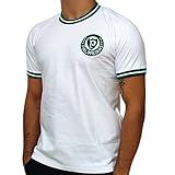 Camisa Palmeiras Retro 1973 Segunda Academia Branca Masculino Tamanho G Cor Branco