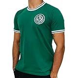 Camisa Palmeiras Retro 1973 Segunda Academia Verde Masculino Tamanho GG Gênero Masculino