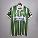 Camisa Palmeiras Retro 1993 94 Parmalat