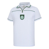 Camisa Palmeiras Retrô 1999 Libertadores Masculina Branca