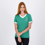 Camisa Palmeiras Retrô Mundial 1951 Feminina