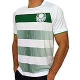 Camisa Palmeiras Símbolo Power Branca Masculino Tamanho P Cor Verde Branco