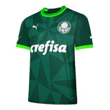 Camisa Palmeiras Stadium Shirt Verde Pronta Entrega