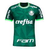 Camisa Palmeiras Torcedor Home Patrocínios