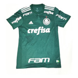Camisa Palmeiras Utilizada Pelo Jogador Deyverson