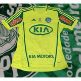 Camisa Palmeiras Verde Limão 2012 Camisa De Jogador m