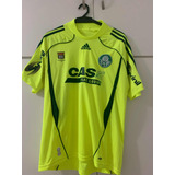 Camisa Palmeiras Verde Limão adidas 2008