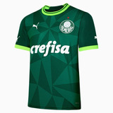 Camisa Palmeiras Verde Torcedor Home 2023 Oficial Original