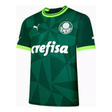 Camisa Palmeiras Verde Torcedor Home 2023 Oficial Original