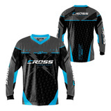 Camisa Para Motocross Trilha Enduro Pro