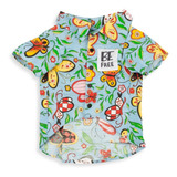 Camisa Para Pet Be Free Borboletas Da Petecco