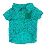 Camisa Para Pet Be Free Floral