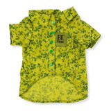 Camisa Para Pet Be Free Verdes E Verde Da Petecco