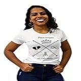 Camisa Para Sempre Todos Cantos Baby Look Tamanho P