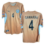 Camisa Paraguai Puma 2002 Gamarra