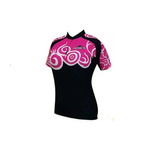 Camisa Penks Ciclismo Feminina Rosa