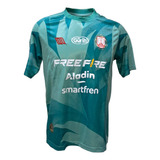 Camisa Persis Solo De Jogo Verde Gianluca