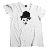 Camisa Personagem Charles Chaplin
