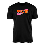 Camisa Personalizada Anime Camiseta Naruto Masculina