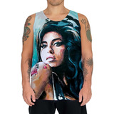 Camisa Personalizada Camiseta Amy Winehouse Rock Soul Jazz 5