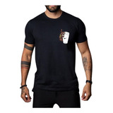 Camisa Personalizada Camiseta Copo Nk Masculina Feminina
