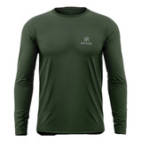 Camisa Pesca Proteção Solar Camiseta Blusa Dry Fit Maculino