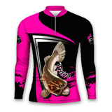 Camisa Pesca Proteção Uv 50 Dryfit Feminina Traíra P013c3
