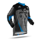 Camisa Piloto Moto Manga Longa Motocross