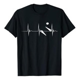 Camisa Pinball Heartbeat Flipper Ekg Pulse
