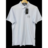 Camisa Polo Armani Exchange Masculino Simples