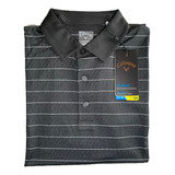 Camisa Polo Callaway Opti Dry Uv 50 Tamanho M Easy Golf