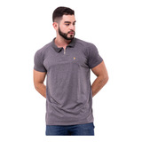 Camisa Polo Dry Fit Masculino Academia Treino Corrida Cross