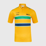 Camisa Polo F1 Mclaren Ayrton Senna Tributo Edição Especial