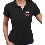 Camisa Polo Feminina Personalizada Sua Logo