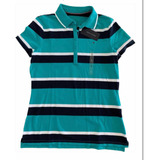 Camisa Polo Feminina Tommy Hilfiger Original Importada