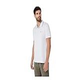 Camisa Polo Hering Masculino Branco M