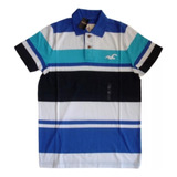 Camisa Polo Hollister Boneyard