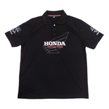 Camisa Polo Honda Racing Team Moto