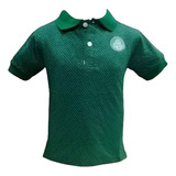 Camisa Polo Infantil Do Palmeiras Para Menino Passeio Top