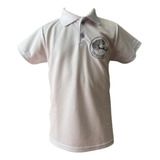 Camisa Polo Infantil Gaúcha Pilcha Bordada Cavalo Criollo