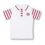 Camisa Polo Infantil Internacional Masculina Oficial