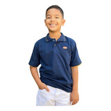 Camisa Polo Infantil Menino Algodão Manga Curta Bebê A8 Anos
